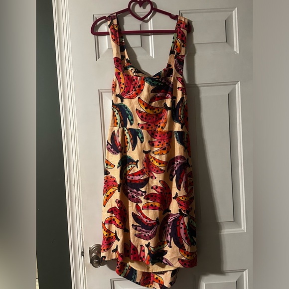 NWT - Farm Rio banana bunch belt back dress - XL - Picture 6 of 8
